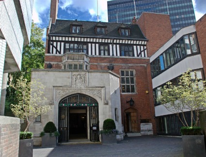 Ironmongers Hall, London