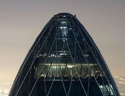 Searcys the Gherkin, London