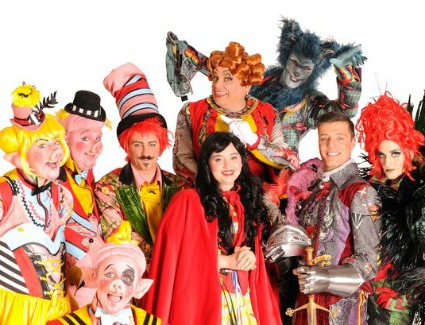 Red Riding Hood and the Wolf at Greenwich Theatre, London