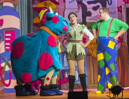 Christmas Panto: Jack and the Beanstalk at Hackney Empire, London