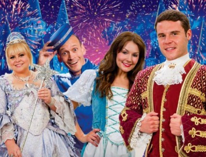 Christmas Panto at the Lyric -  Cinderella, London