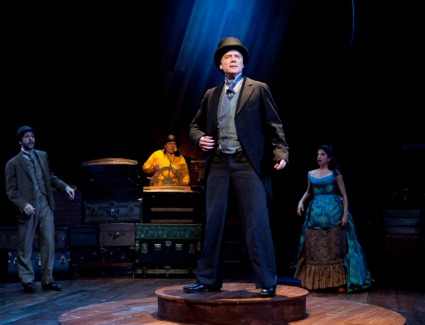 Around the World in 80 Days with Phileas Fogg at St James Theatre, London