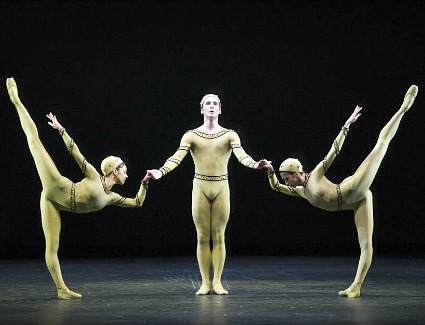 Monotones I and II / The Two Pigeons at Royal Opera House, London