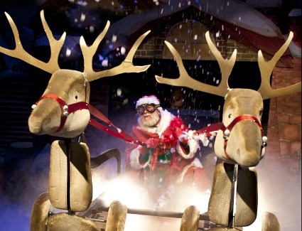 Raymond Briggs Father Christmas at Lyric Hammersmith, London