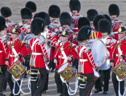 The Massed Bands of the Household Division at Cadogan Hall, London