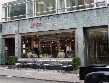 28-50 Wine Workshop and Kitchen, London