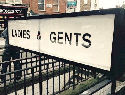 Ladies & Gentlemen, London