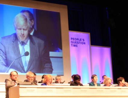 Peoples Question Time, Hillingdon at Beck Theatre, London