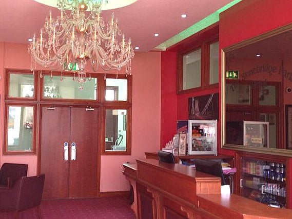 The staff at Bridge Park Hotel’s 24 hour Reception desk will be happy to offer help and advice