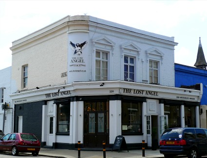 Lost Angel, London