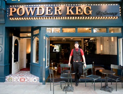 Powder Keg Diplomacy, London