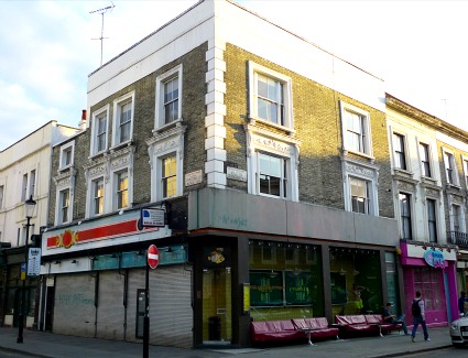 Trailer Happiness, London