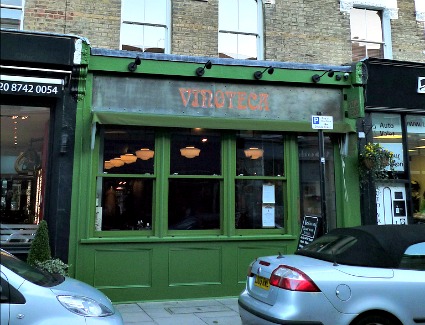 Vinoteca, London