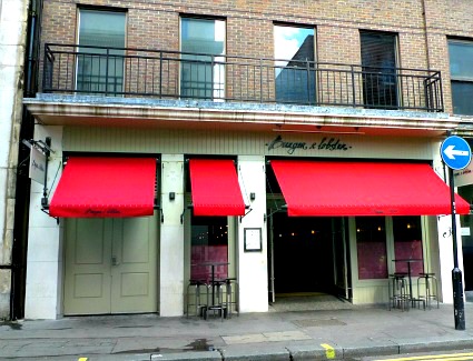 Burger & Lobster, London