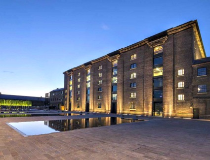 Caravan Kings Cross, London