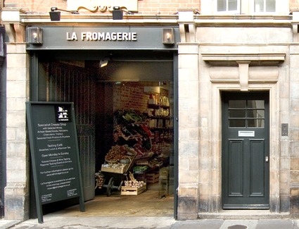 La Fromagerie, London