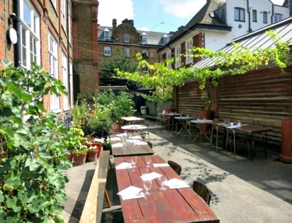 Rochelle Canteen, London