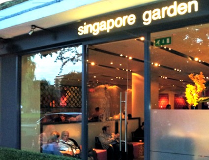Singapore Garden, London