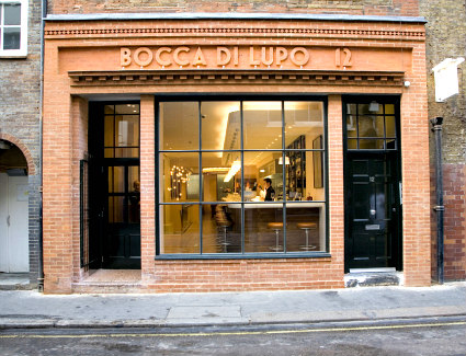 Bocca di Lupo, London