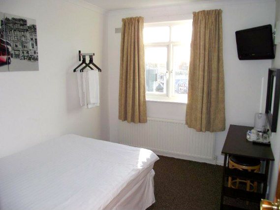 Single rooms at Camden Lock Hotel provide privacy