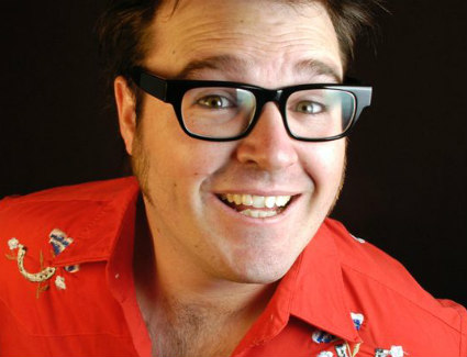 Jarred Christmas at Comedy Store, London