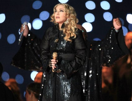 Madonna at The O2 arena, London