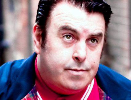 Mick Ferry - performing at the Comedy Store, London