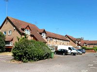 An exterior view of Home Away From Home