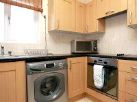 A clean and bright kitchen for you to prepare food