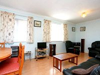 The lounge room at Home Away From Home