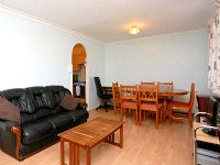 The lounge room at Home Away From Home