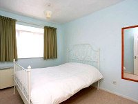 Single rooms are spacious and fresh