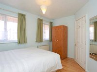 A typical single room at Home Away From Home