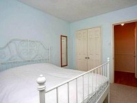 Double rooms are spacious and fresh