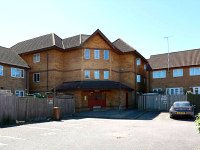 An exterior view of Home Away From Home