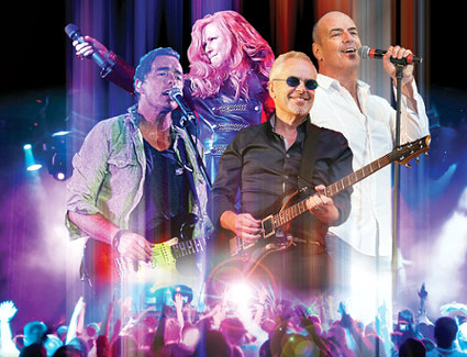 Go West, TPau, Nik Kershaw at indigo at The O2, London