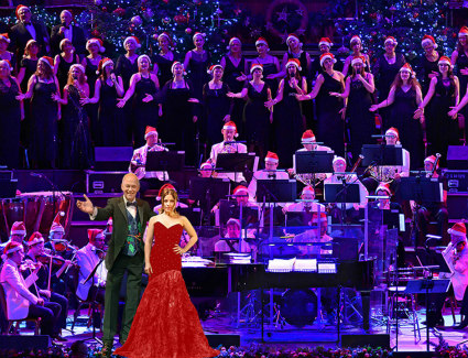 Christmas Carol Singalong at Royal Albert Hall, London