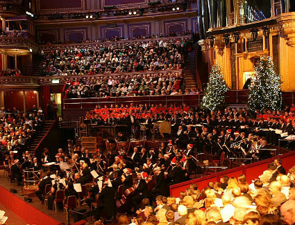 Christmas Classics at Royal Albert Hall, London