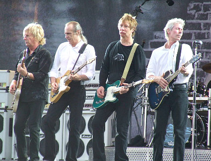 Status Quo at The O2 arena, London