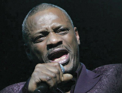 Alexander ONeal 30 Years Of Soul at The O2 arena, London