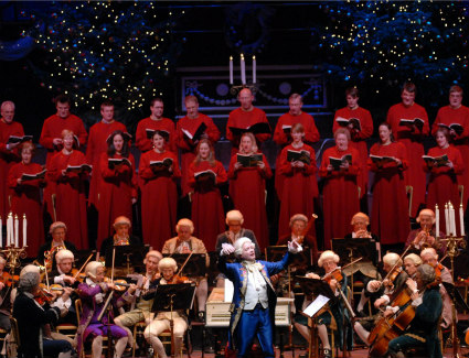 Carols by Candlelight at Royal Albert Hall, London