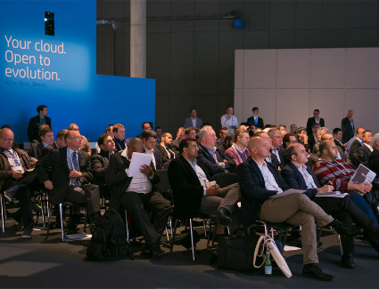 HP Discover at ExCel London Exhibition Centre, London