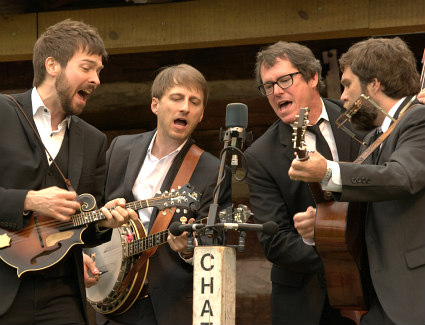 Chatham County Line at Bush Hall, London