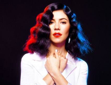 Marina and the Diamonds at London Palladium, London
