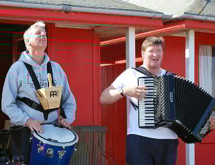 The Hut People at The Cabbage Patch/Eel Pie Club, London
