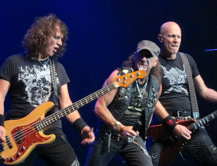 Accept at The Forum, London