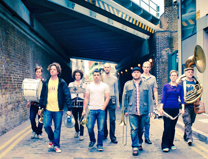 The Hackney Colliery Band at Jazz Cafe, London
