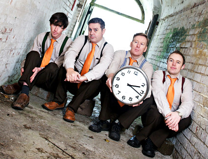 The Frank and Walters at 100 Club, London