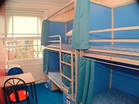 A Typical Dormitory at Hyde Park Inn