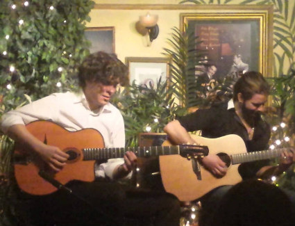 The Gypsy Dynamite Quartet at Le QuecumBar, London